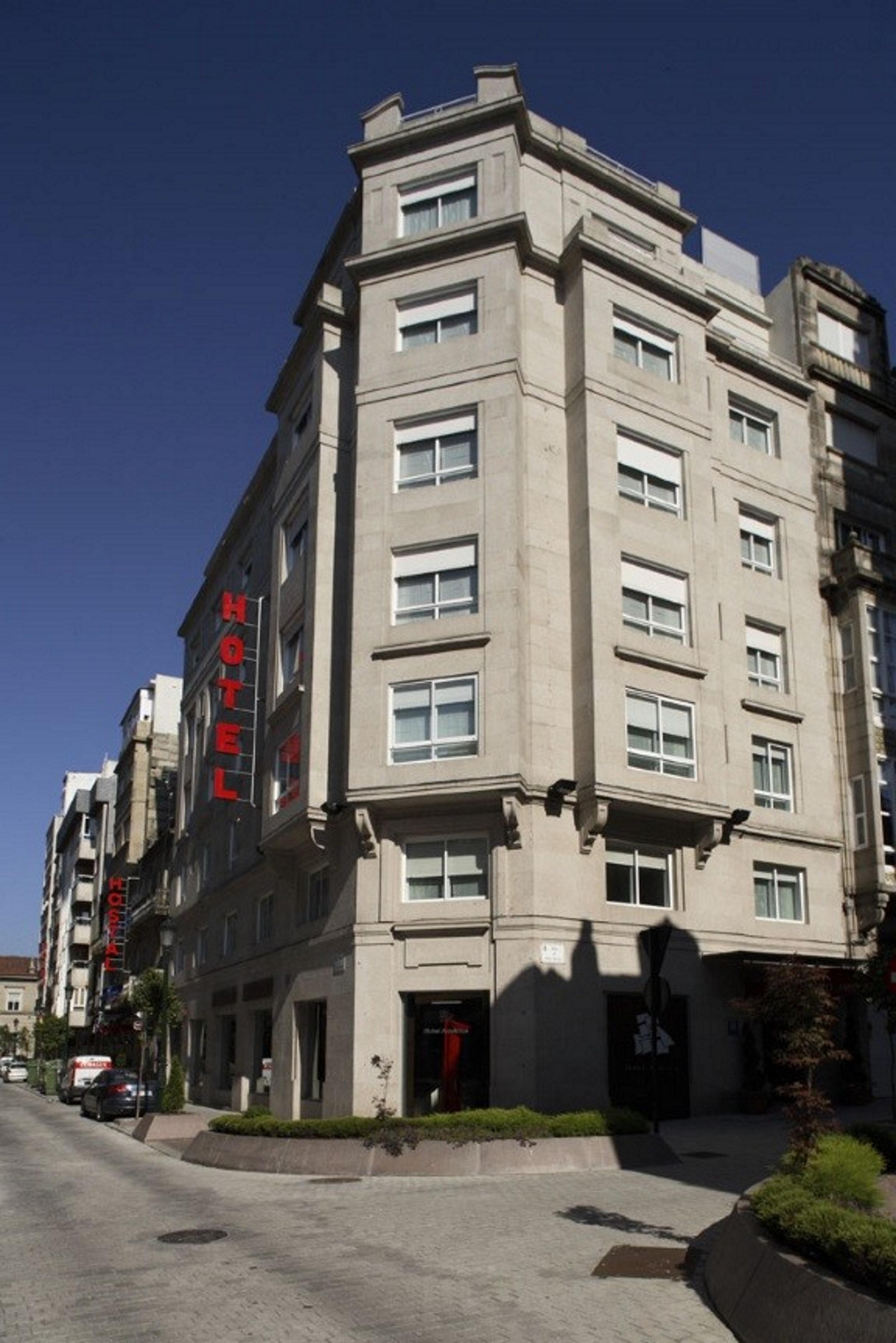 Hotel Maroa วิโก ภายนอก รูปภาพ
